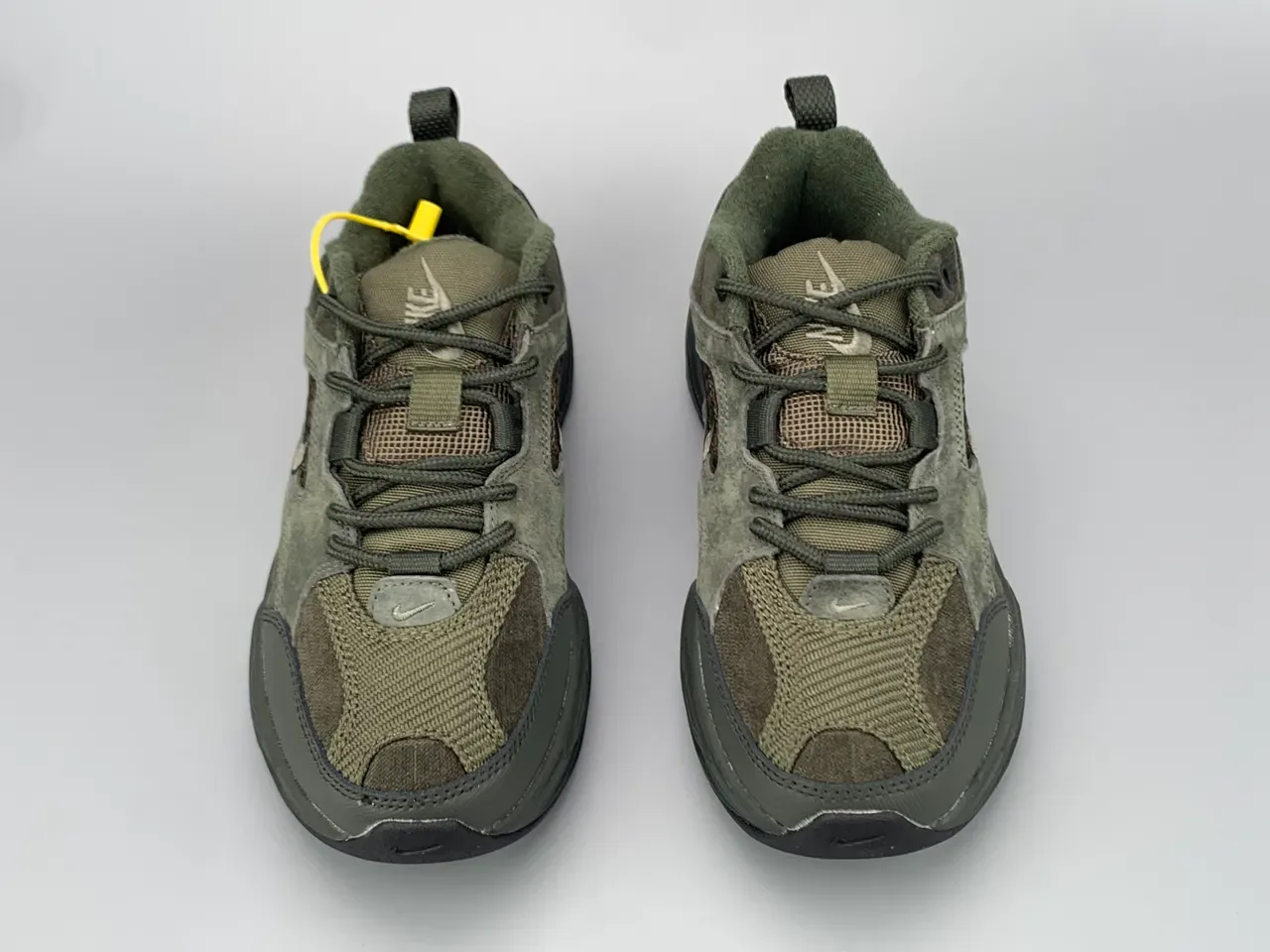 Nike M2K Tekno Army Green Lifestyle Sneakers 9