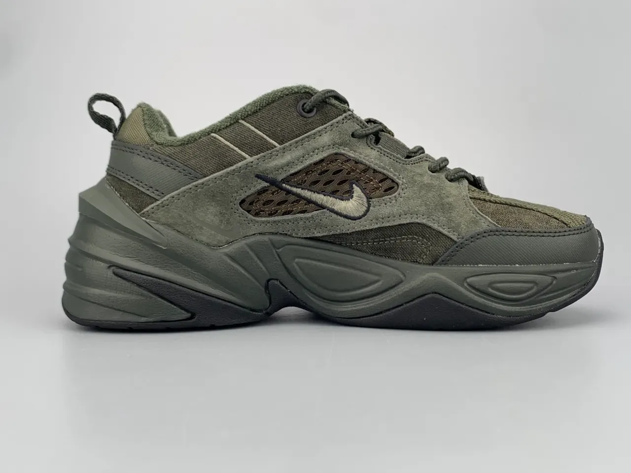 Nike M2K Tekno Army Green Lifestyle Sneakers 10