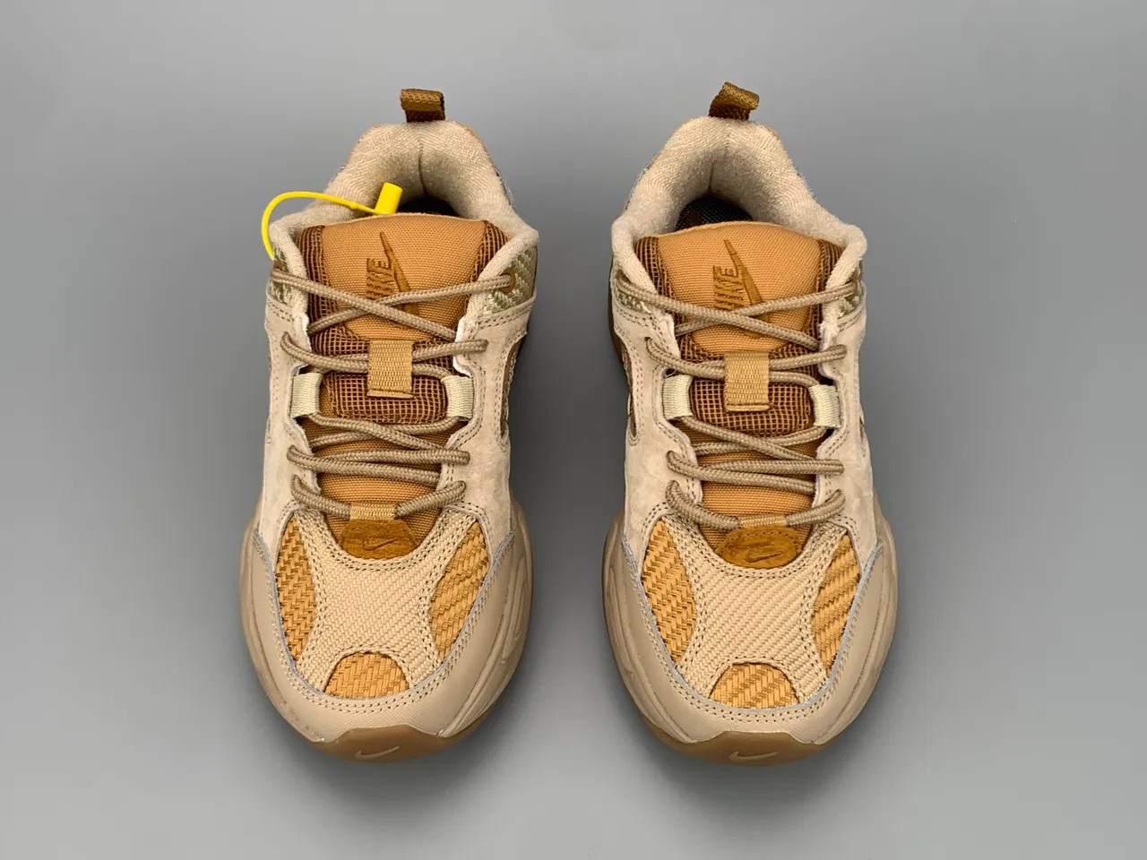 Nike M2K Tekno Beige Chunky Sneakers 8