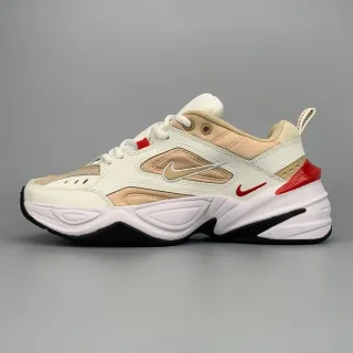 نایک M2K Tekno أوف وايت بيج ريد سنیكرز تشانكي