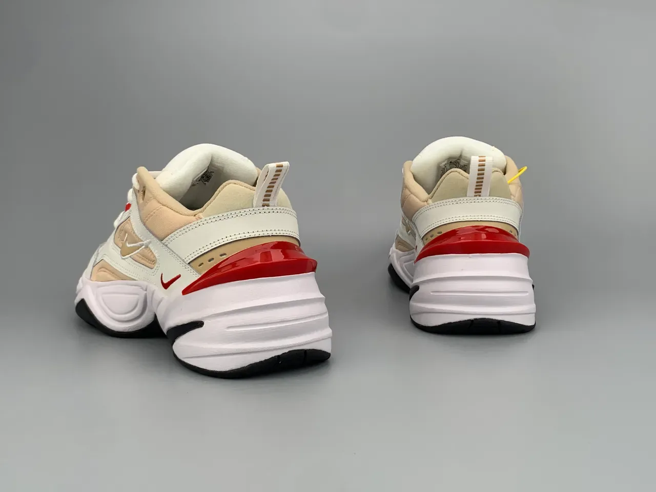 نایک M2K Tekno أوف وايت بيج ريد سنیكرز تشانكي 6