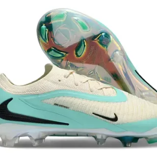 Nike Mercurial Gripknit Aqua Teal Firm-Ground Soccer Shoes