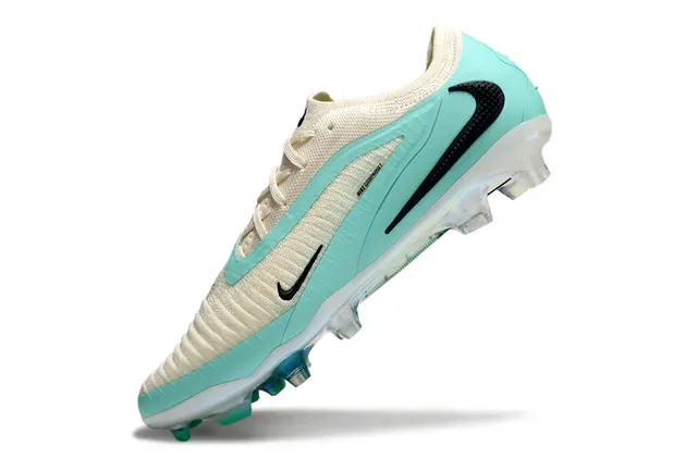 Nike Mercurial Gripknit Aqua Teal Firm-Ground Chaussures de football 3