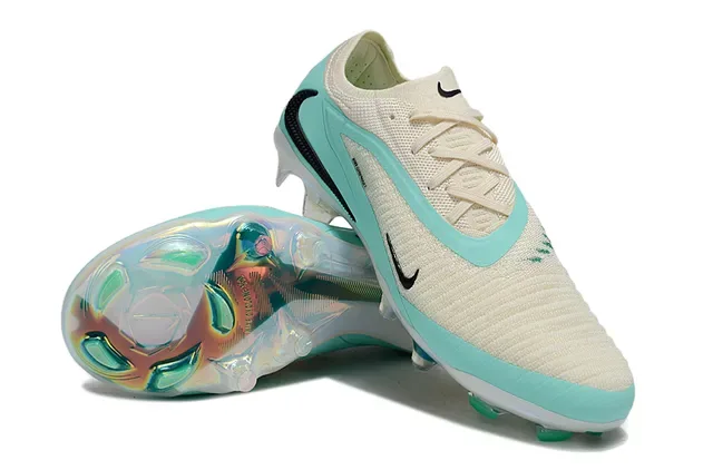 Nike Mercurial Gripknit Aqua Teal Firm-Ground Chaussures de football 4