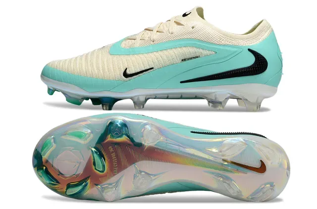 Nike Mercurial Gripknit Aqua Teal Firm-Ground Chaussures de football 6