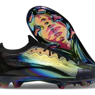 Nike Mercurial Iridescent Holographic Firm-Ground Soccer Shoes