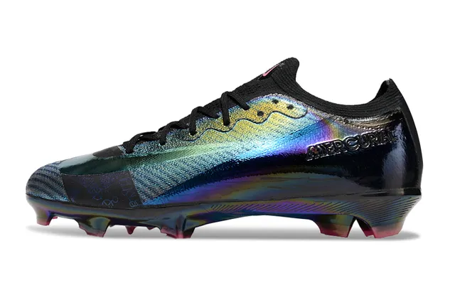 Nike Mercurial Chaussures de football iridescentes holographiques pour terrain ferme 8