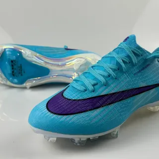 Nike Mercurial Superfly Flyknit ألترا أزرق فاتح بنفسجي أحذية كرة القدم للأرض الصلبة