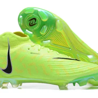 Nike Mercurial Superfly Neon Lime Camo Firm-Ground zapatos de fútbol