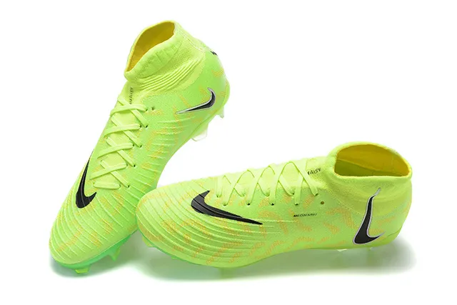 Nike Mercurial Superfly Neon Lime Camo Firm-Ground chaussures de football 2