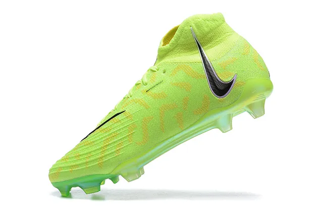 Nike Mercurial Superfly Neon Lime Camo Firm-Ground chaussures de football 4