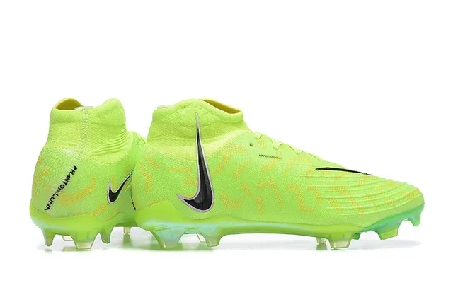Nike Mercurial Superfly Neon Lime Camo Firm-Ground chaussures de football 5