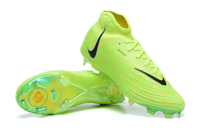 Nike Mercurial Superfly Neon Lime Camo Firm-Ground chaussures de football 6