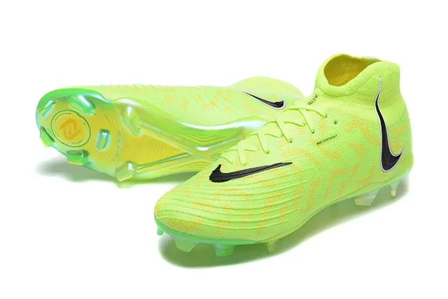 Nike Mercurial Superfly Neon Lime Camo Firm-Ground chaussures de football 7