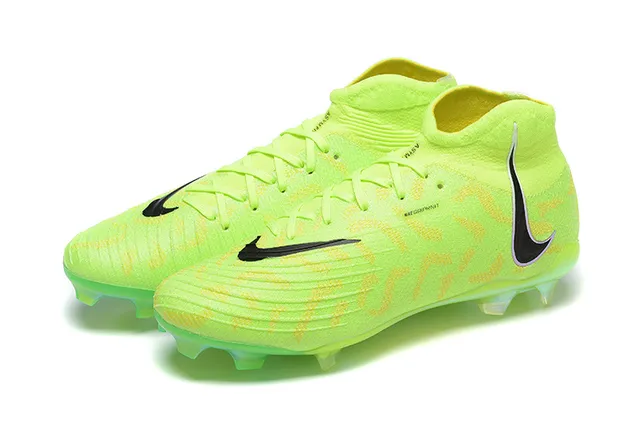 Nike Mercurial Superfly Neon Lime Camo Firm-Ground chaussures de football 8