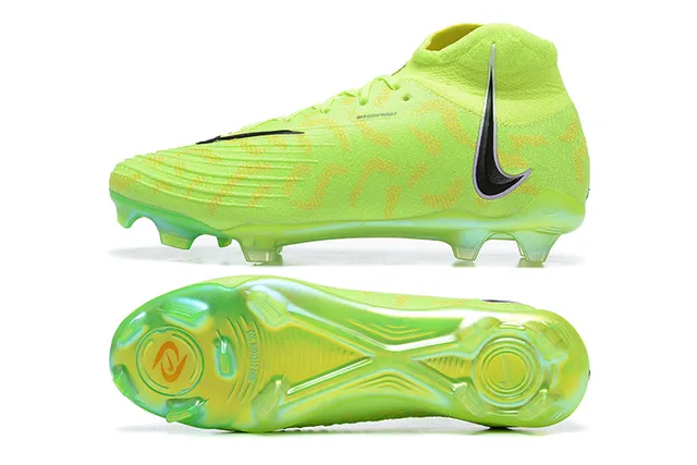Nike Mercurial Superfly Neon Lime Camo Firm-Ground chaussures de football 9