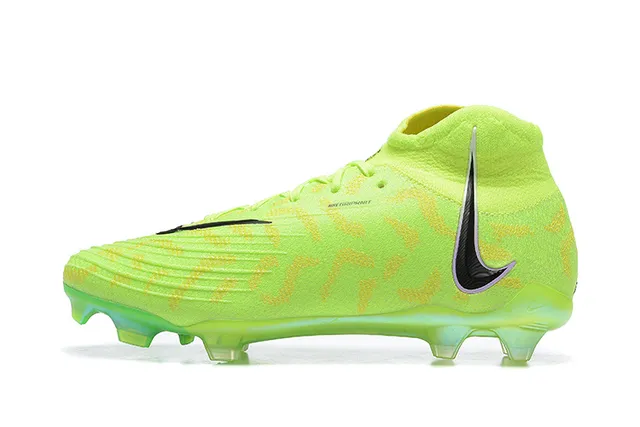Nike Mercurial Superfly Neon Lime Camo Firm-Ground chaussures de football 10