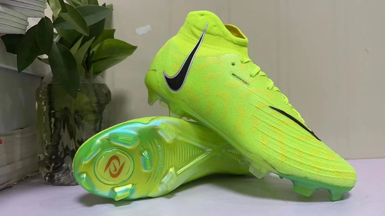 Nike Mercurial Superfly Neon Lime Camo Firm-Ground chaussures de football 19