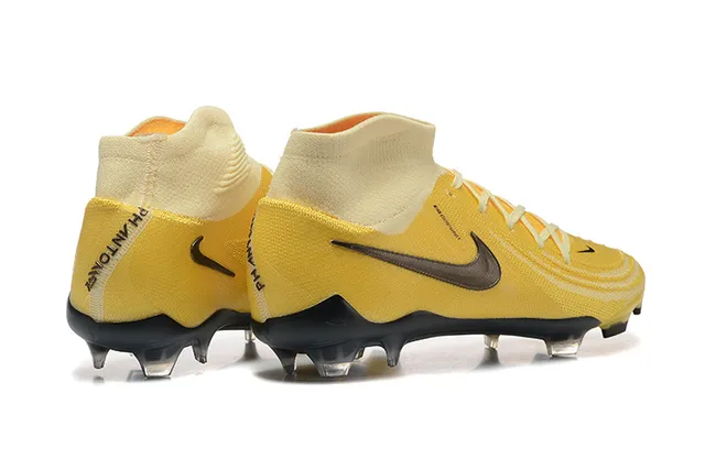 Nike Mercurial Superfly Yellow Black Firm-Ground Soccer Shoes 2