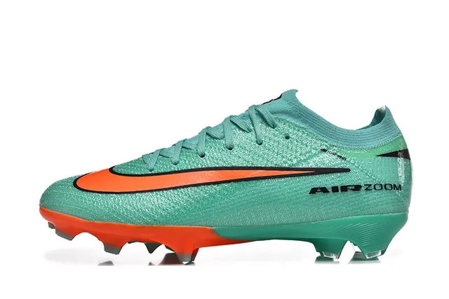 নাইক মার্কিউরিয়াল ভেপার এয়ার জুম পেস্টল হ্রা নারাঙ্গী ফার্ম গ্রাউন্ড ফুটবল জুতো 2