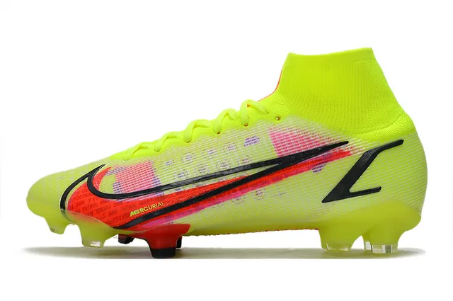 Nike Mercurial Vapor Firm-Ground Sapatos de futebol 5