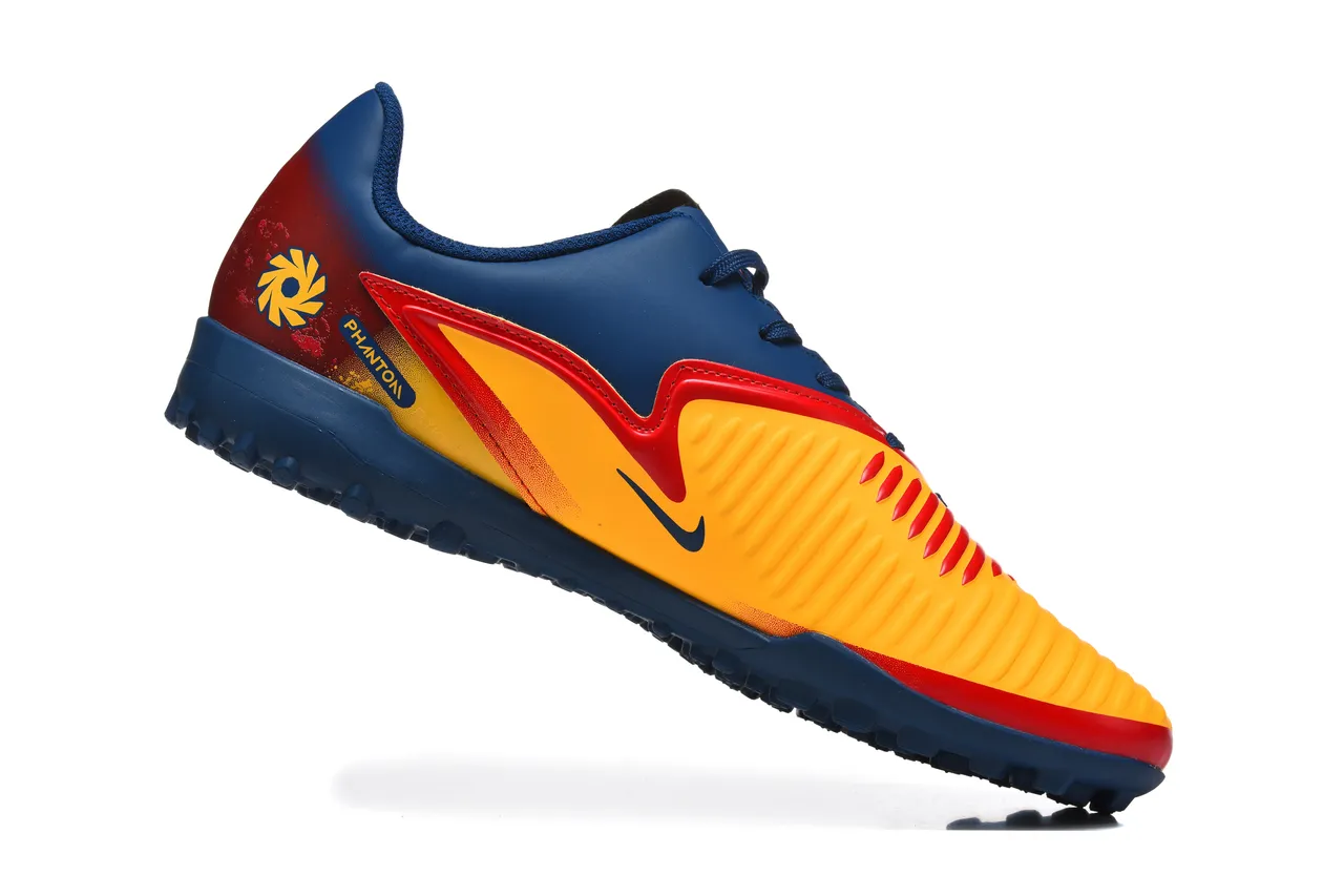 Nike Mercurial Vapor Bleu Marine Jaune A Faible Hauteur Superior Synthétique Clous Moldés Gazon Chaussures De Football 3