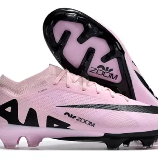 Nike Mercurial Vapor Pink and Black Firm-Ground Soccer Shoes