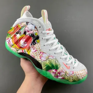 Nike Multicolor White High-Top Textured Synthetic Upper Lifestyle Sneakers