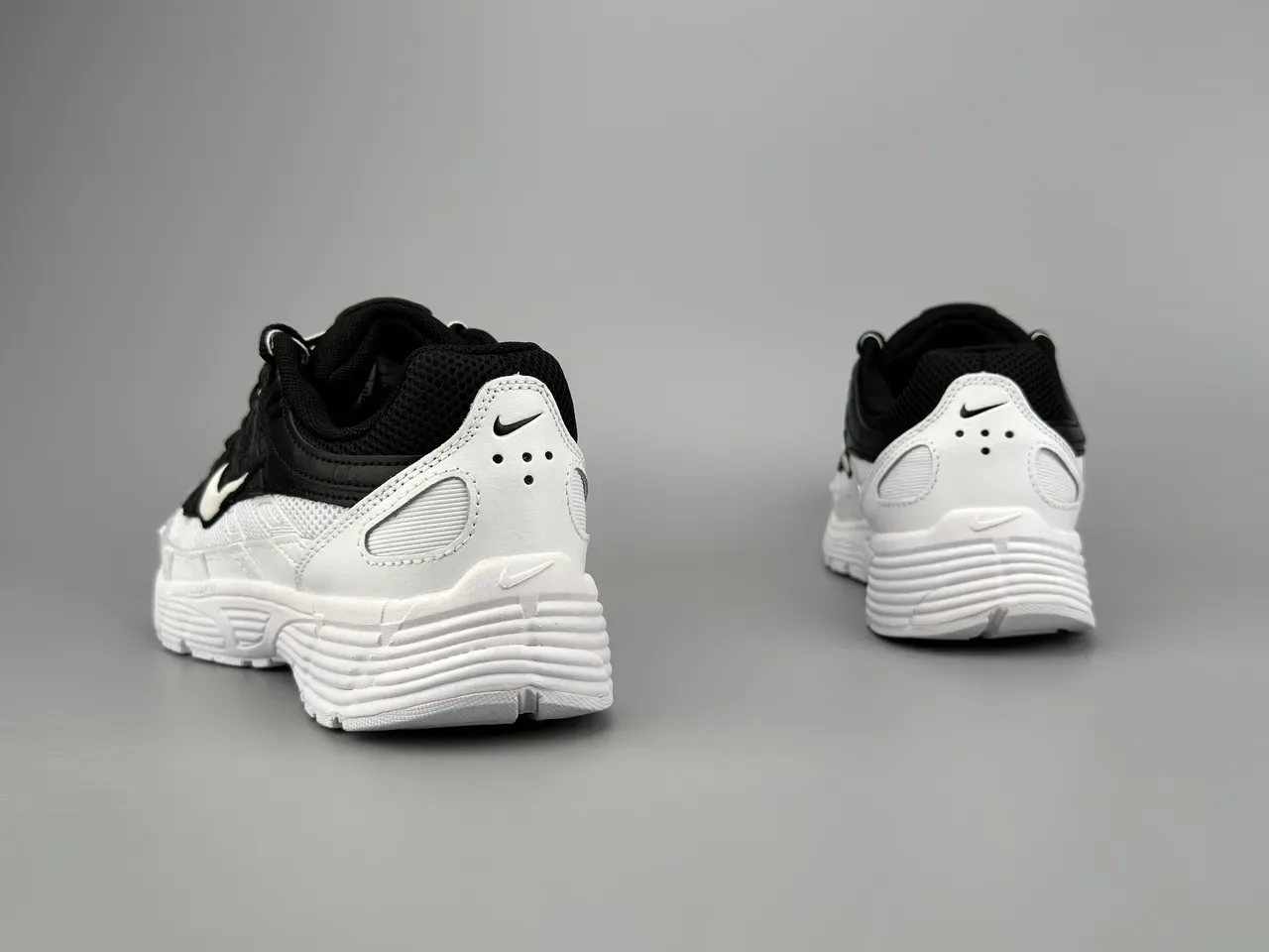 Nike P-6000 Black and White Lifestyle Sneakers 4