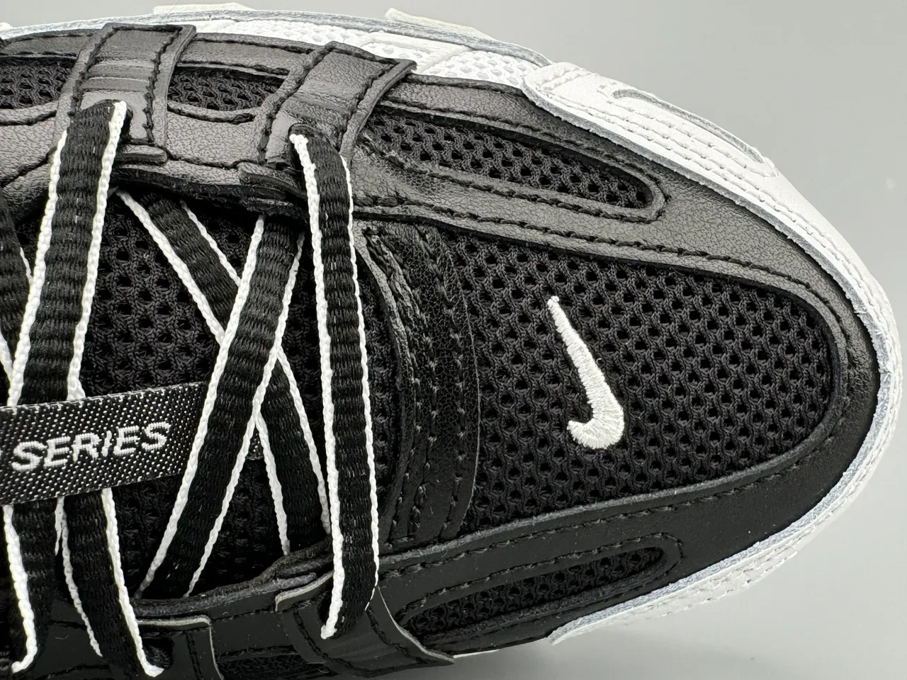 Nike P-6000 Black and White Lifestyle Sneakers 6