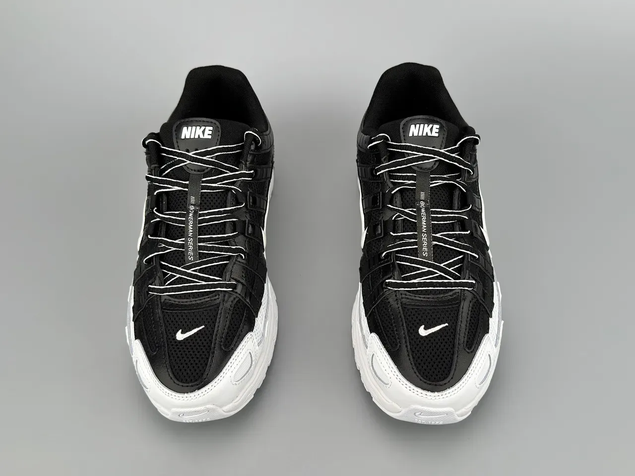 Nike P-6000 Black and White Lifestyle Sneakers 7
