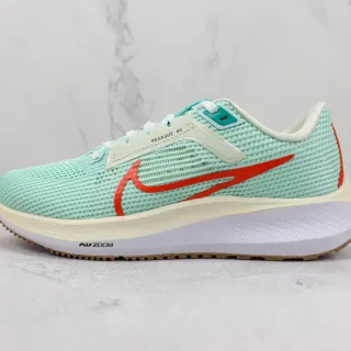Nike Pegasus 40 Vert menthe rouge chaussures de course