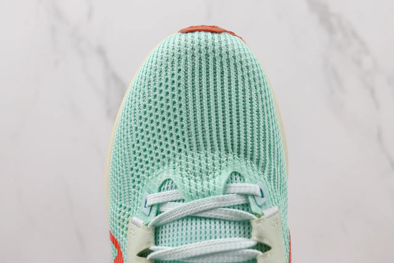 Nike Pegasus 40 Mint Green Red Running Shoes 6