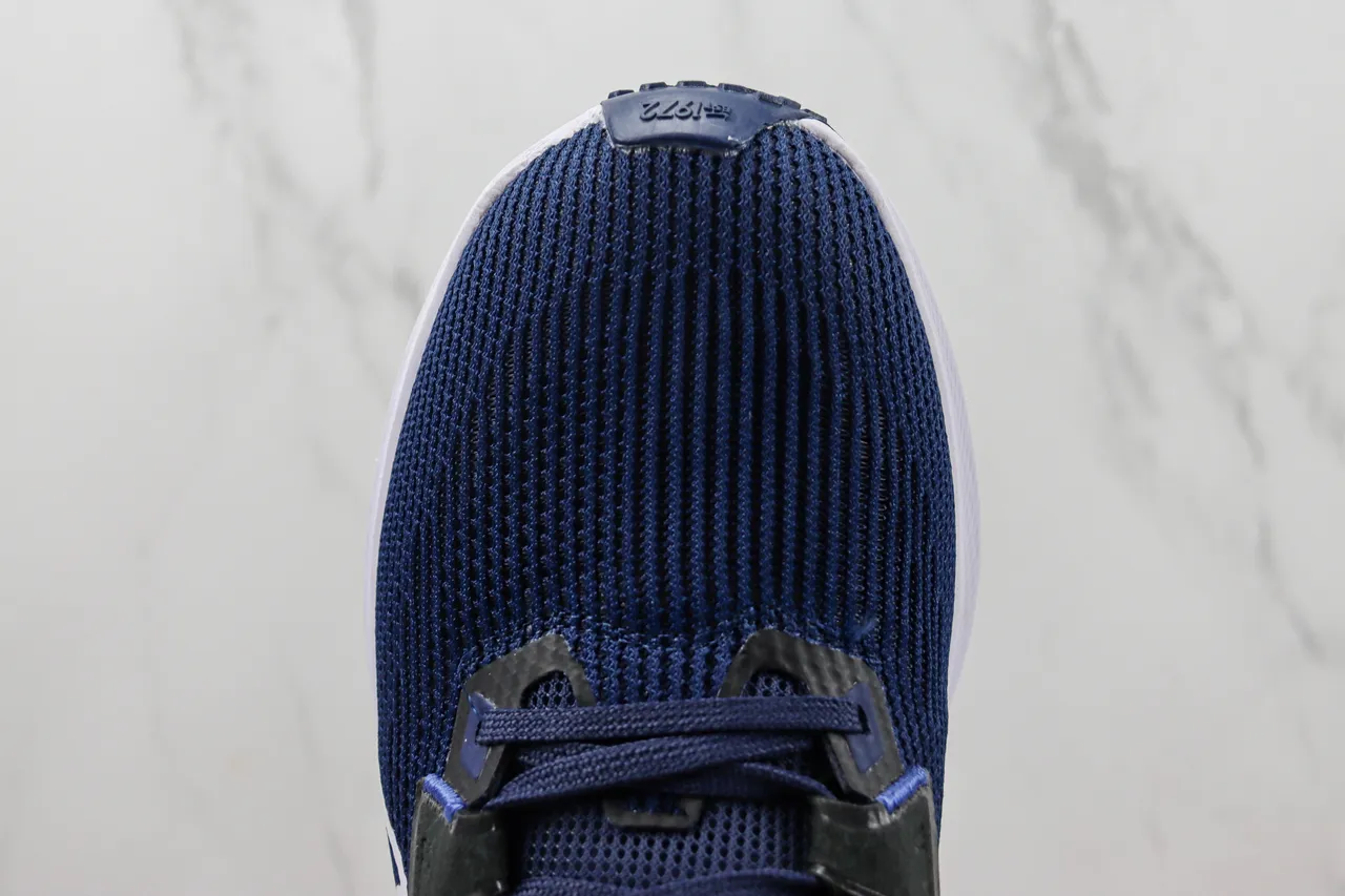 Nike Pegasus 40 Navy Blue White Running Shoes 6