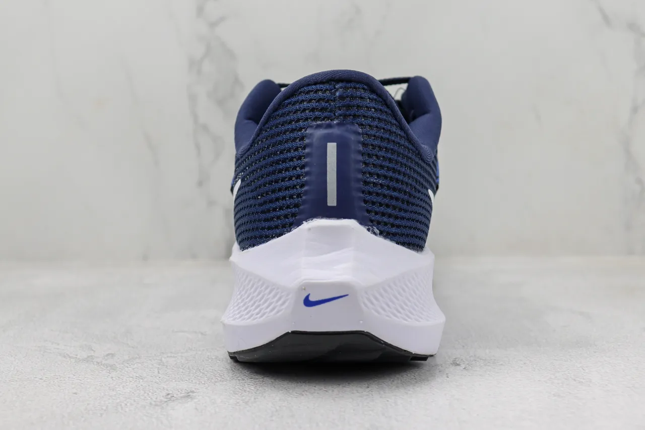 Nike Pegasus 40 Navy Blue White Running Shoes 9