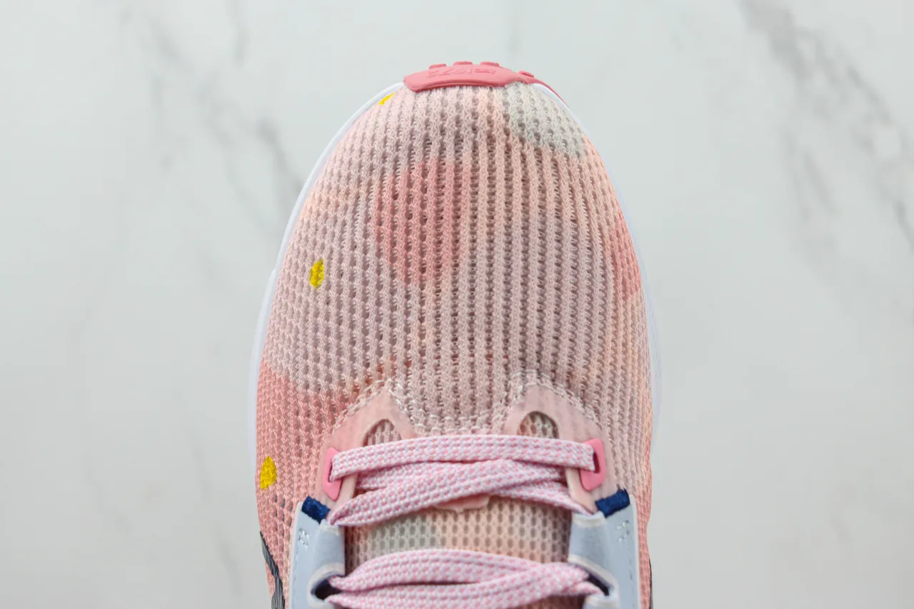Nike Pegasus 40 Pink Navy White zapatillas de correr 6