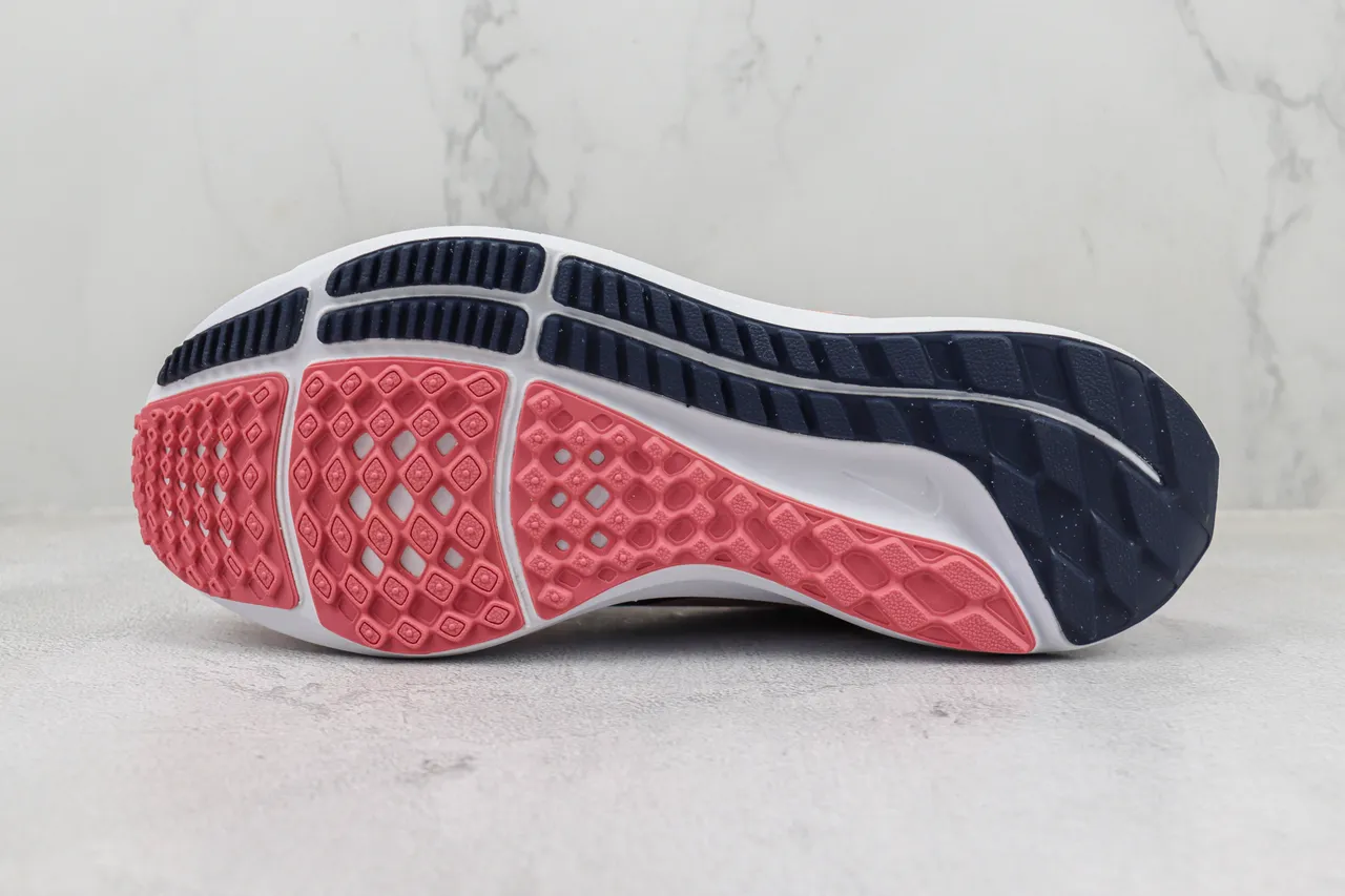 Nike Pegasus 40 Pink Navy White zapatillas de correr 8