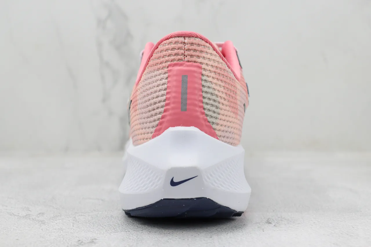 Nike Pegasus 40 Pink Navy White zapatillas de correr 9
