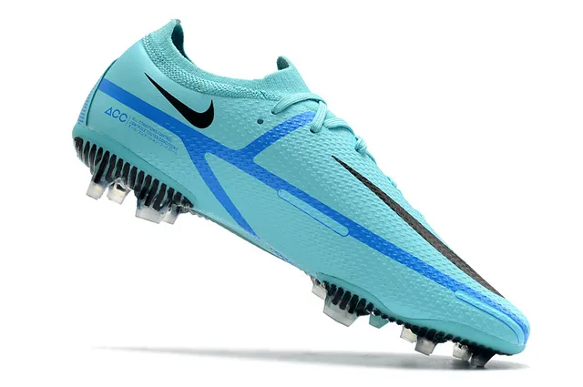 Nike Phantom GT কালো লাল নিট আপার লো-কাট বুটি কলার ফার্ম-গ্রাউন্ড সকার শোজ 11