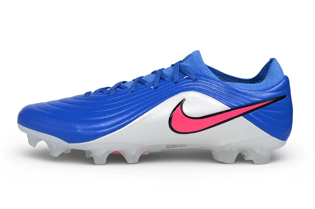 Nike Phantom GT Blue Pink White Firm-Ground Soccer Shoes 7