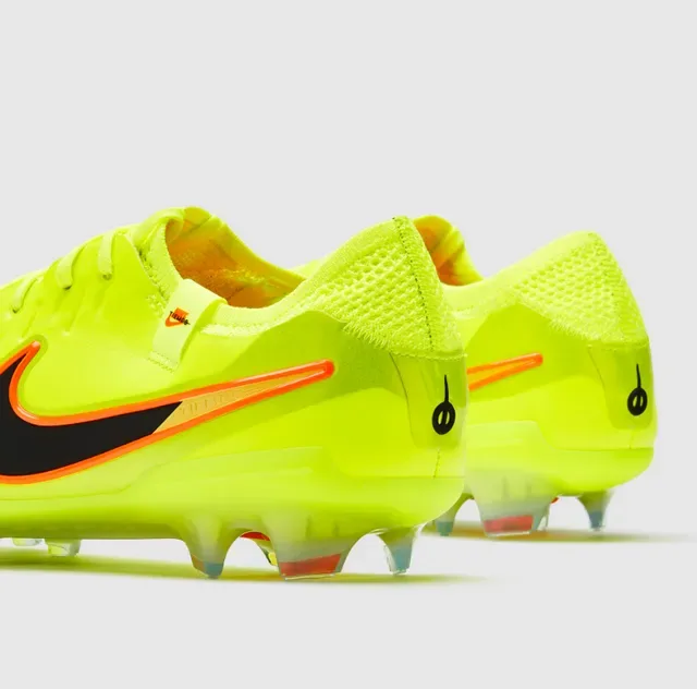Nike Phantom GT Neon Yellow Black Orange FG Chuteiras de Futebol 3