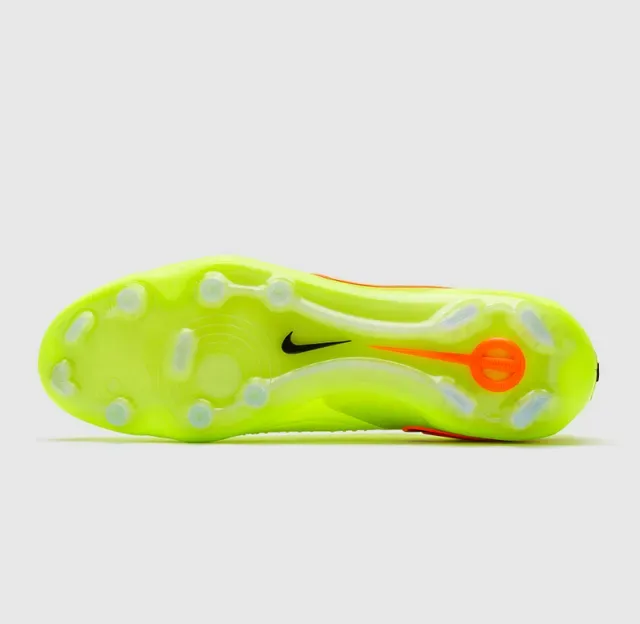 Nike Phantom GT Neon Yellow Black Orange FG Chuteiras de Futebol 4