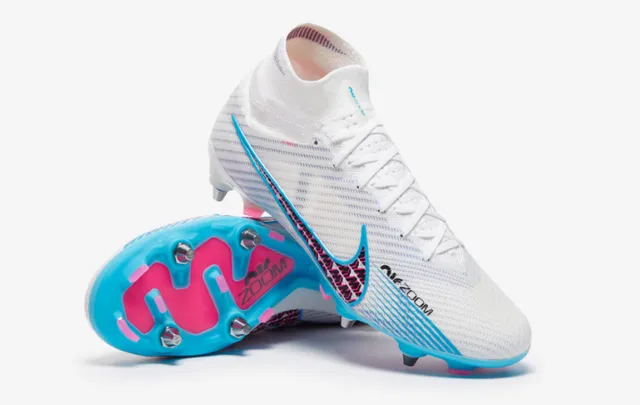 Nike Phantom GT 黄色橙色 高切 Flyknit 鞋面 Air Zoom 缓震 钉板足球鞋 7
