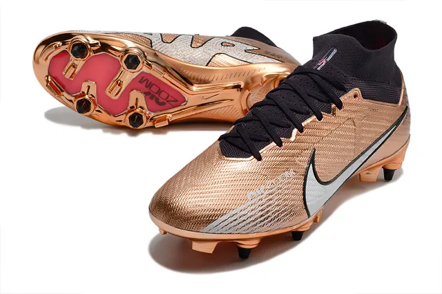 Nike Phantom GT 黄色橙色 高切 Flyknit 鞋面 Air Zoom 缓震 钉板足球鞋 13