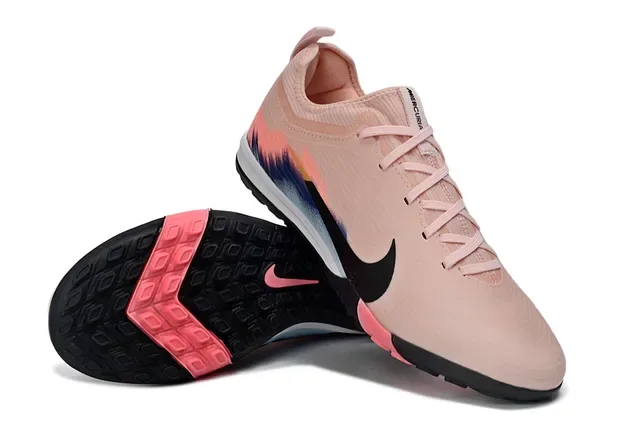Nike Pink Multicolor Low-Top Synthetic Upper Sneakers 12