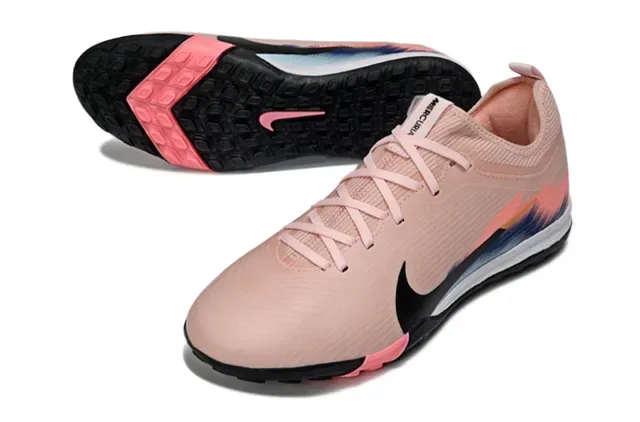 Nike Pink Multicolor Low-Top Synthetic Upper Sneakers 13