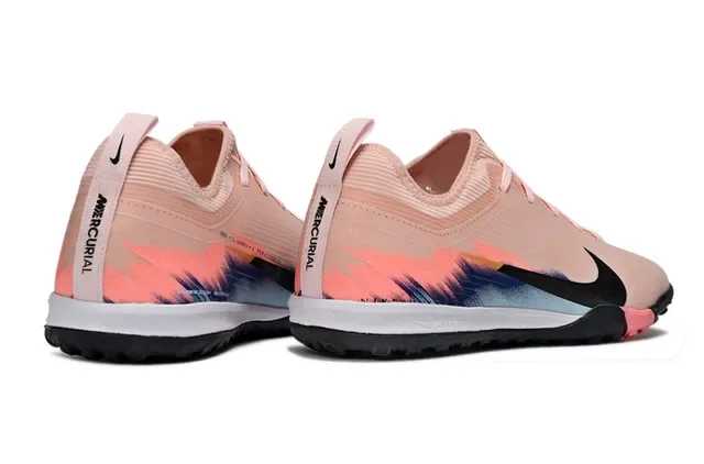 Nike Pink Multicolor Low-Top Synthetic Upper Sneakers 14