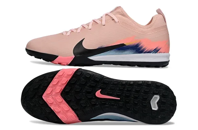 Nike Pink Multicolor Low-Top Synthetic Upper Sneakers 15