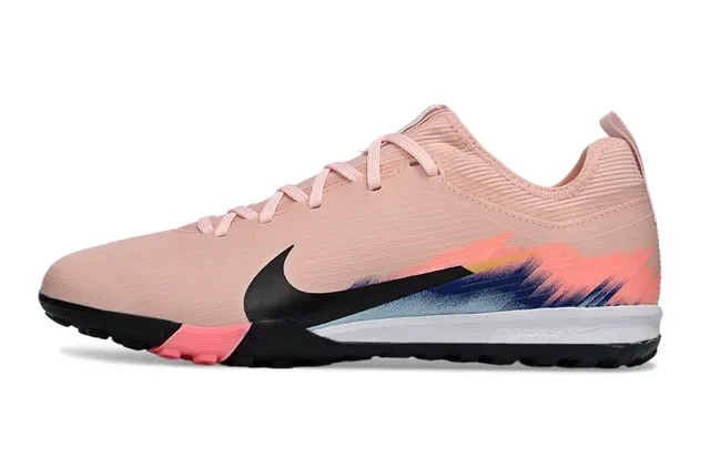 Nike Pink Multicolor Low-Top Synthetic Upper Sneakers 16