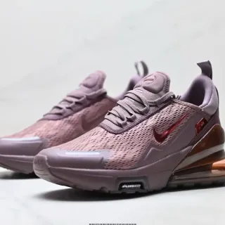 Nike Purple Pink Mesh Upper Visible Air Cushioning Lifestyle Sneakers